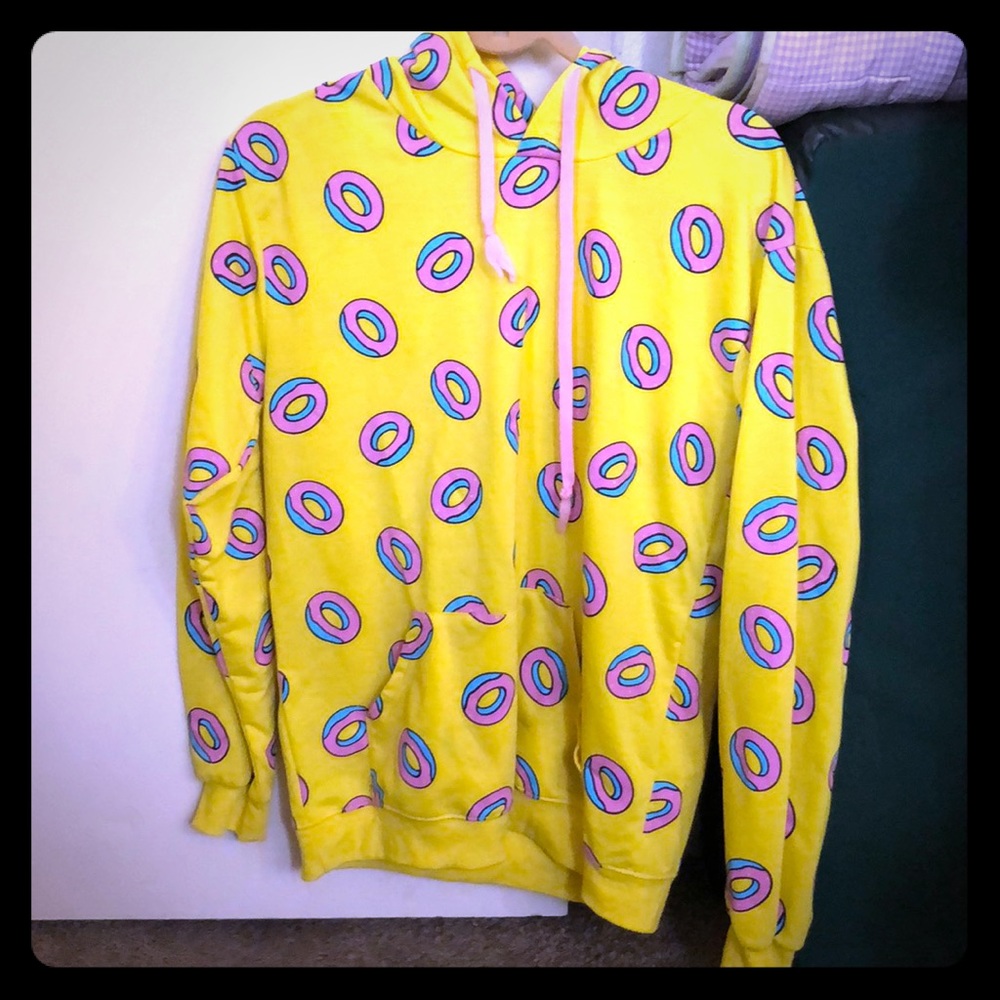A small/medium hoodie
